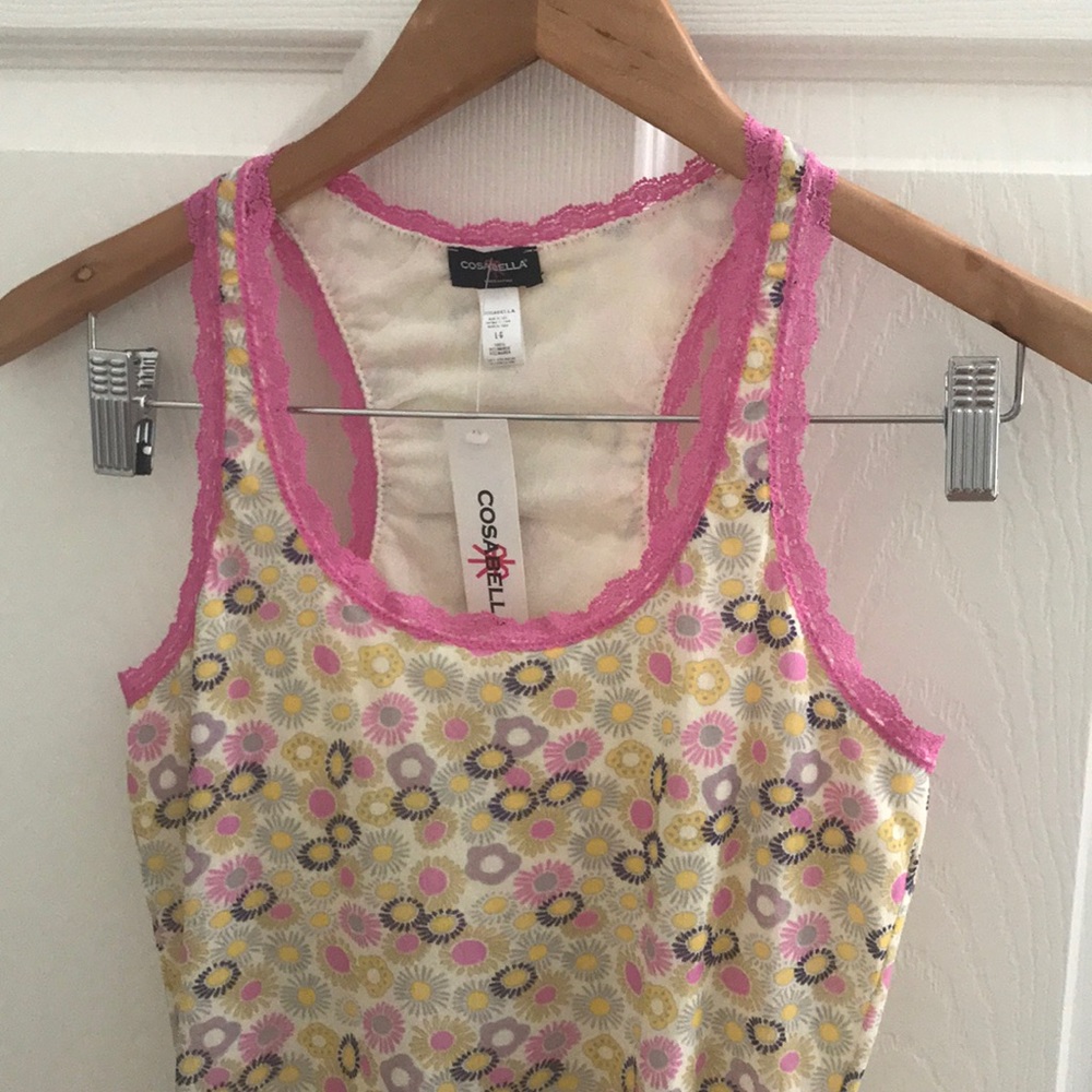 Cosabella Celine Racer back tank - Picture 2 of 4
